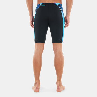 Speedo Mens Eco Endurance+ Splice Jammer Shorts Black