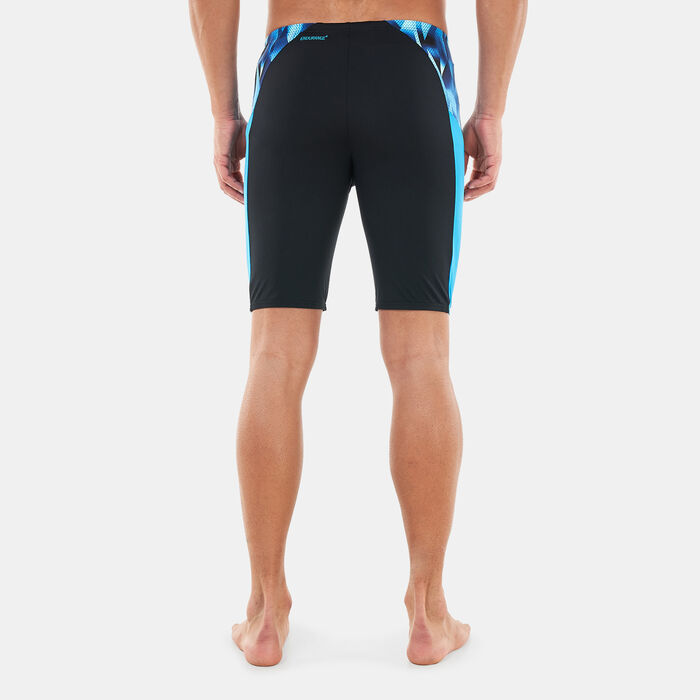 Speedo Mens Eco Endurance+ Splice Jammer Shorts Black image number 1