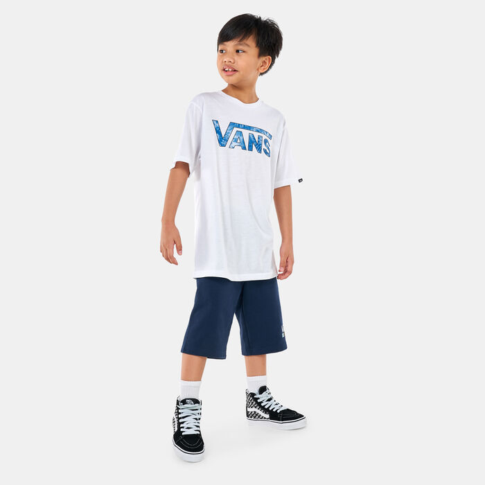 Vans Kids' Classic Logo Fill Crew T-Shirt (Older Kids) Multi image number 2