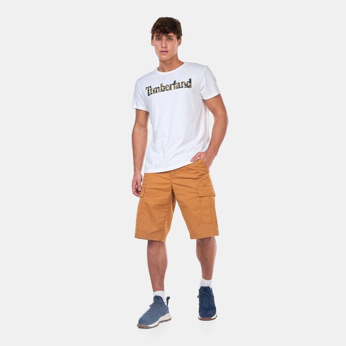 Timberland Men's Outdoor Heritage Cargo Shorts yellow Timberland Men's Outdoor Heritage Cargo Shorts yellow image number 2