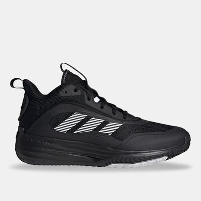 adidas Men's Own the Game 3 Basketball Shoes Black