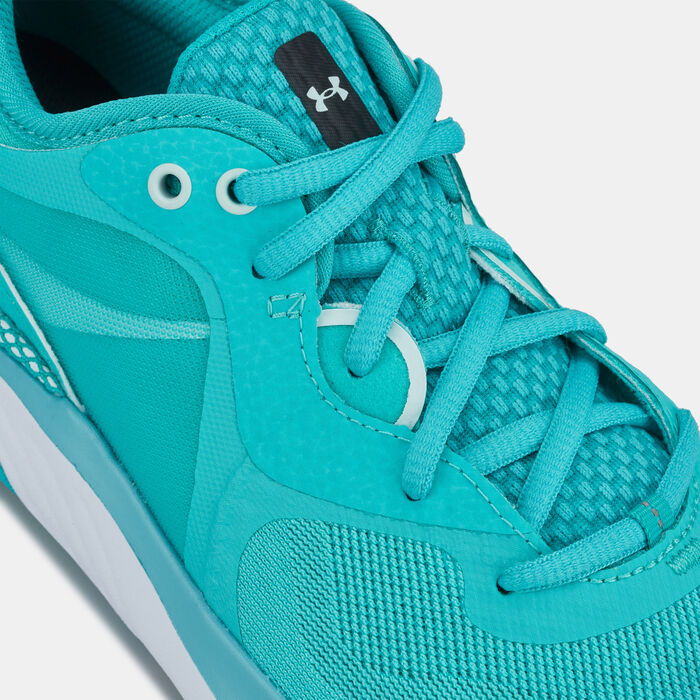 Under Armour Women's UA HOVR™ Omnia Training Shoe Green Under Armour Women's UA HOVR™ Omnia Training Shoe Green image number 4