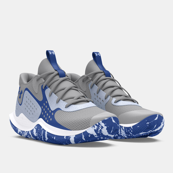 Under Armour Jet '23 Basketball Shoes Grey image number 1