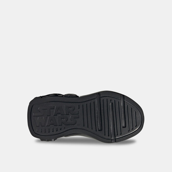 adidas Kids' Star Wars Runner Shoes Black image number 3
