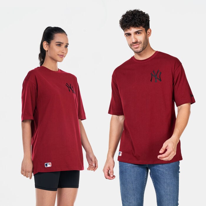 New Era New York Yankees League Essential T-Shirt Red New Era New York Yankees League Essential T-Shirt Red image number 0