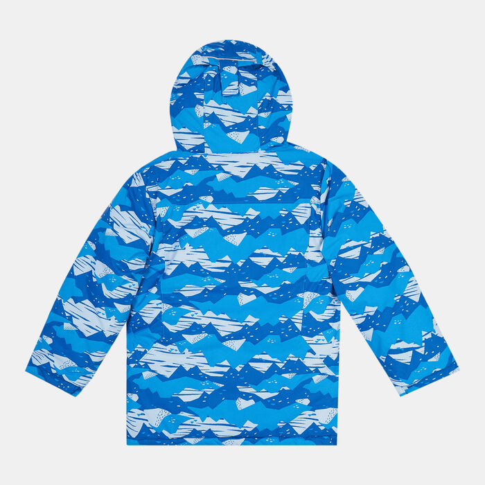 Columbia Kids' Alpine Free Fall™ II Jacket Blue Columbia Kids' Alpine Free Fall™ II Jacket Blue image number 1