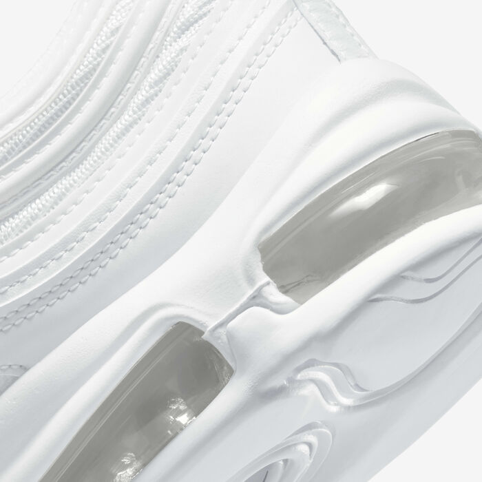 Nike Men's Air Max 97 Shoes White image number 14