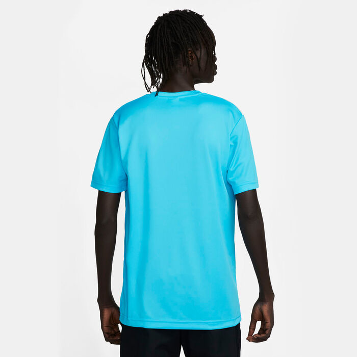 Nike Men's Sportswear Repeat T-Shirt Blue Nike Men's Sportswear Repeat T-Shirt Blue image number 1