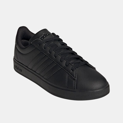 adidas Men's Grand Court Cloudfoam Comfort Shoe Black