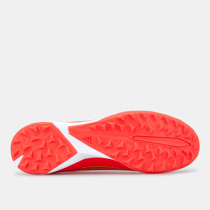 adidas Men's Predator Edge.3 Turf Ground Football Shoes Red image number 3