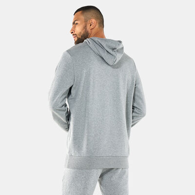 PUMA Men's Classics Logo Hoodie Grey