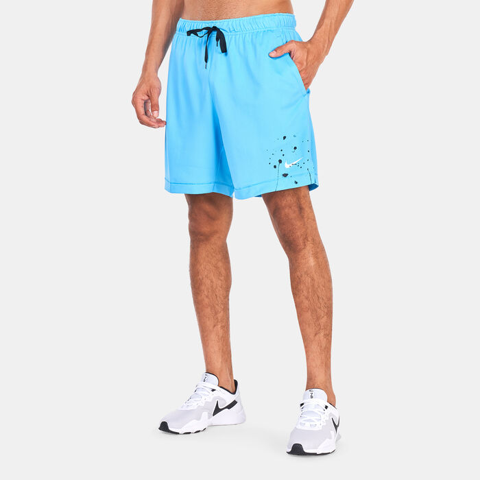 Nike Men's Dri-FIT Totality Knit 7-Inch Shorts Blue image number 0