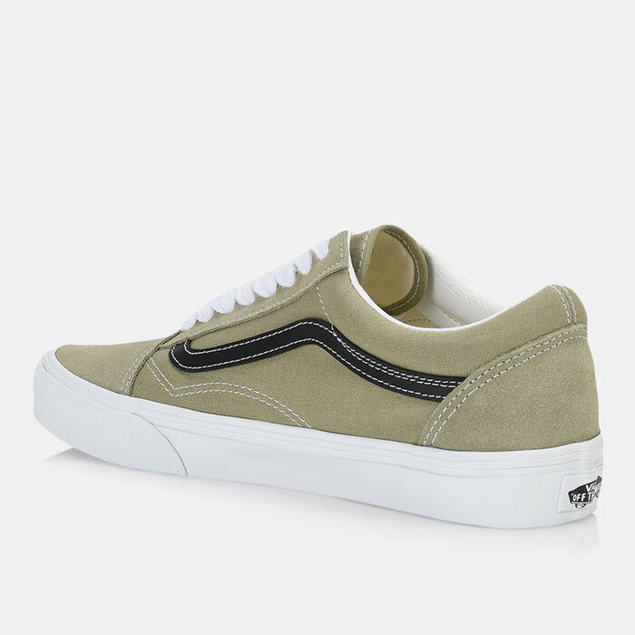Vans Old Skool Unisex Shoes Green image number 2