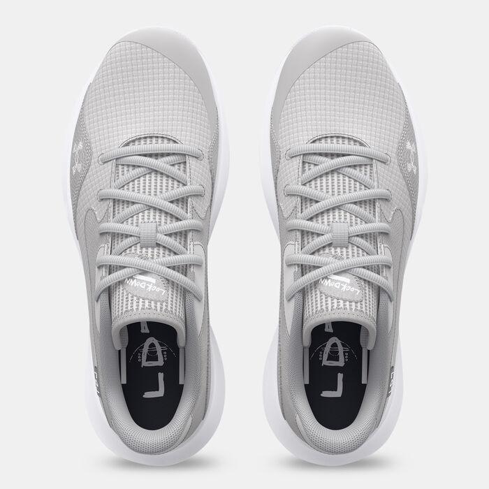 Under Armour Lockdown 7 Low Basketball Shoes Grey Under Armour Lockdown 7 Low Basketball Shoes Grey image number 4