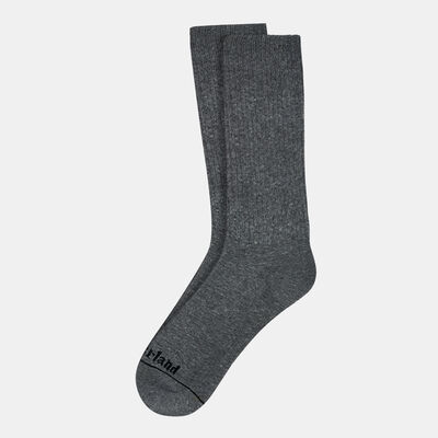 Timberland Core Crew Socks (3 Pack) Grey Timberland Core Crew Socks (3 Pack) Grey