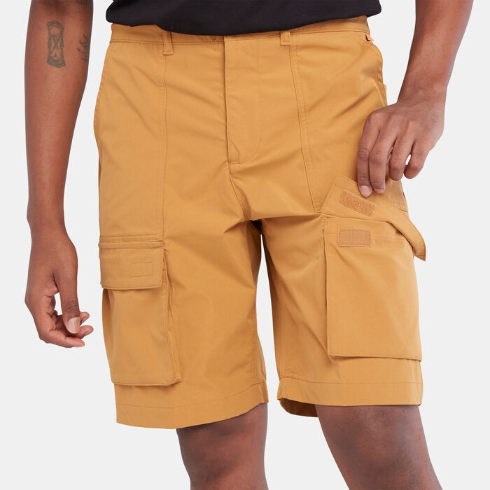 Timberland Men's DWR Outdoor Cargo Shorts Brown image number 3
