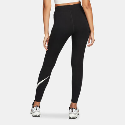 Nike Women's Sportswear Classics Graphic Leggings Black