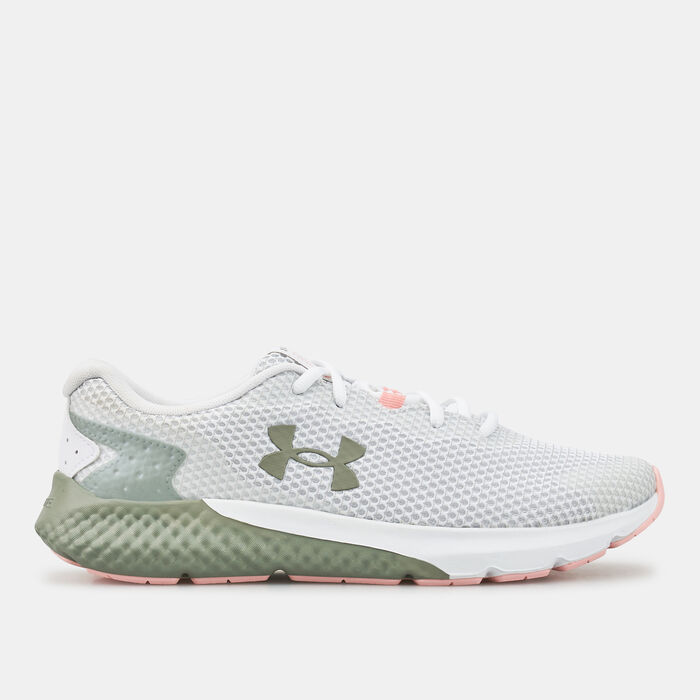Under Armour Women's UA Charged Rogue 3 Running Shoes White Under Armour Women's UA Charged Rogue 3 Running Shoes White image number 0