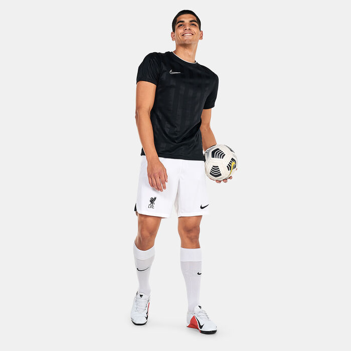 Nike Men's Liverpool F.C. Dri-FIT Stadium Away Shorts - 2022/23 White Nike Men's Liverpool F.C. Dri-FIT Stadium Away Shorts - 2022/23 White image number 2