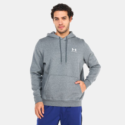 Under Armour Men's UA Essential Fleece Hoodie Grey