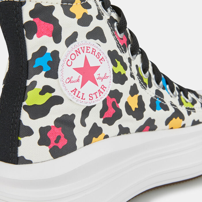 Converse Kids' Chuck Taylor All Star Move Unisex Shoe Multi Converse Kids' Chuck Taylor All Star Move Unisex Shoe Multi image number 4