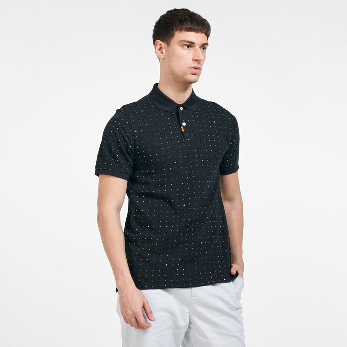 Nike Golf Men's Space Polo T-Shirt Black Nike Golf Men's Space Polo T-Shirt Black image number 0