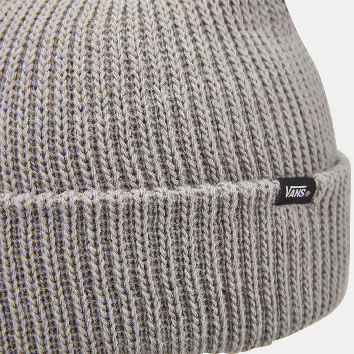 Vans Men's Core Basics Beanie Grey Vans Men's Core Basics Beanie Grey image number 2
