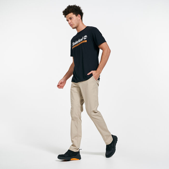 Timberland Men's Sargent Lake Stretch Chino Pants Beige image number 2
