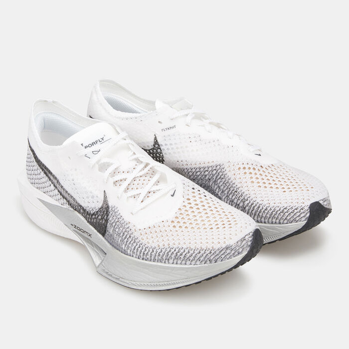 Nike Men's Vaporfly 3 Road Racing Shoes White image number 1