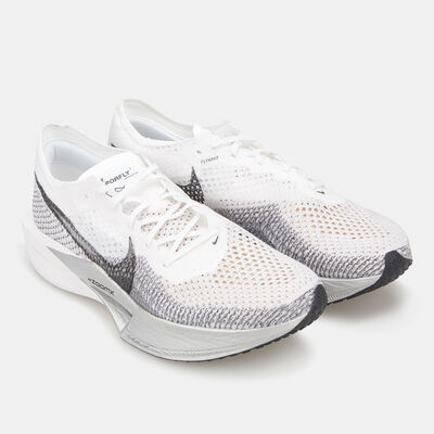 Nike Men's Vaporfly 3 Road Racing Shoes White Nike Men's Vaporfly 3 Road Racing Shoes White
