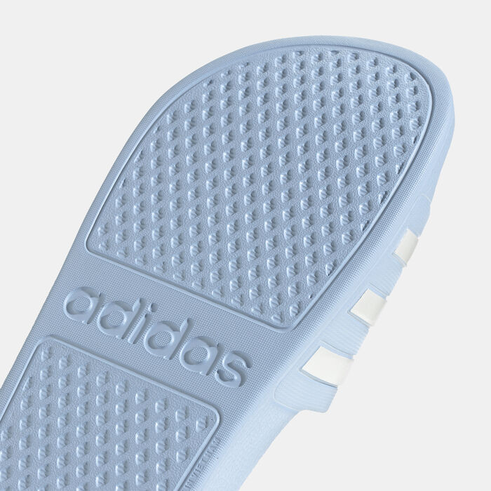 adidas Women's Adilette Aqua Slides Blue adidas Women's Adilette Aqua Slides Blue image number 5