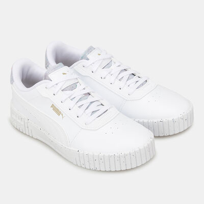 PUMA Women's Forever Better Carina 2.0 Shoe White