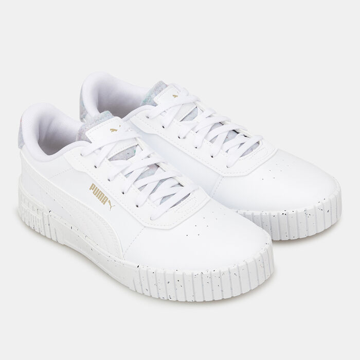 PUMA Women's Forever Better Carina 2.0 Shoe White image number 1