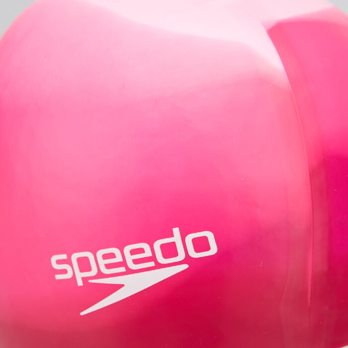 Speedo Multi Colour Swimming Cap Pink image number 2