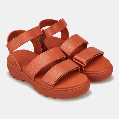 Vans Textured Waves Unisex Sandals Brown Vans Textured Waves Unisex Sandals Brown