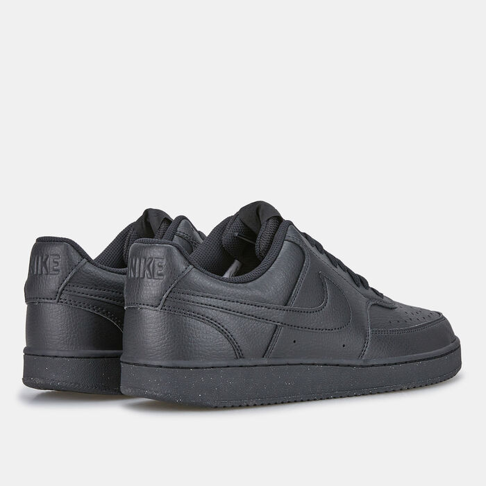 Nike Men's Court Vision Next Nature Low Shoe Black Nike Men's Court Vision Next Nature Low Shoe Black image number 2