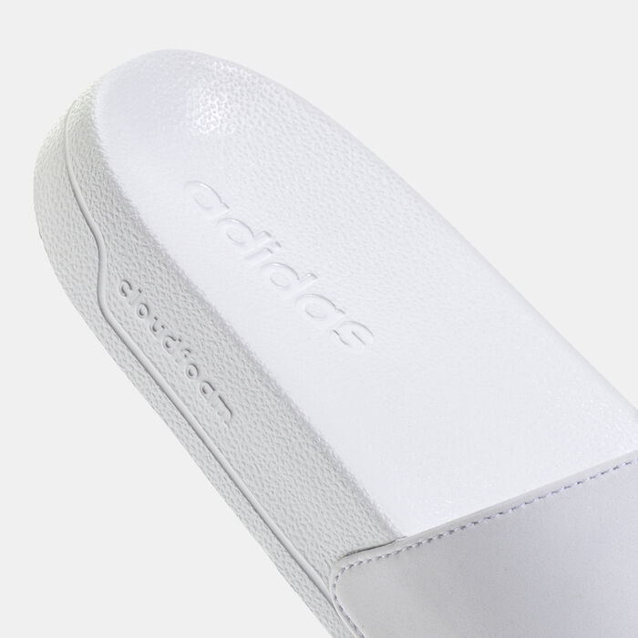 adidas Men's Adilette Shower Slides White image number 5