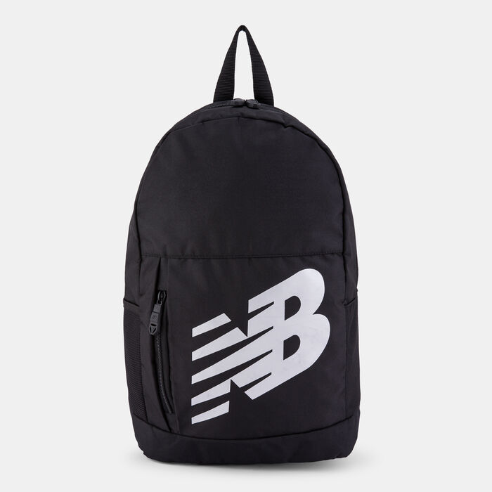 New Balance Logo Backpack Black image number 0