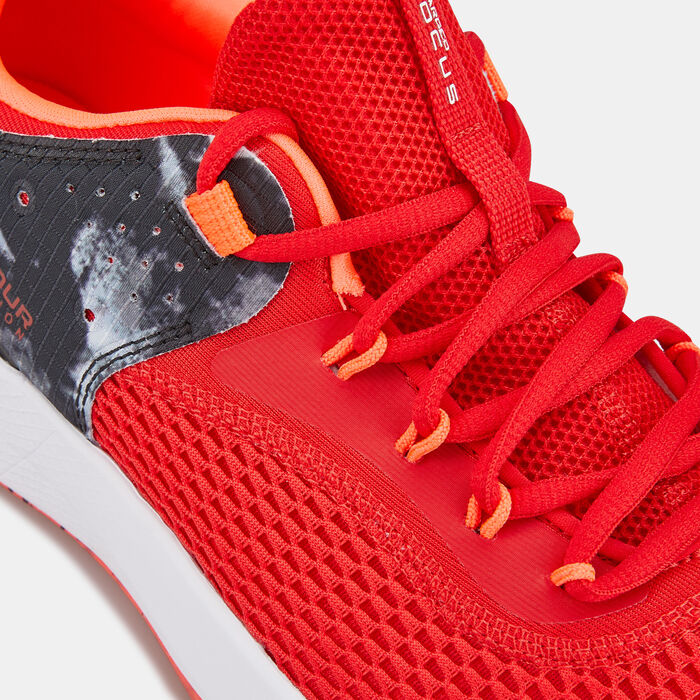 Under Armour Men's Charged Focus Printed Shoe Red Under Armour Men's Charged Focus Printed Shoe Red image number 4