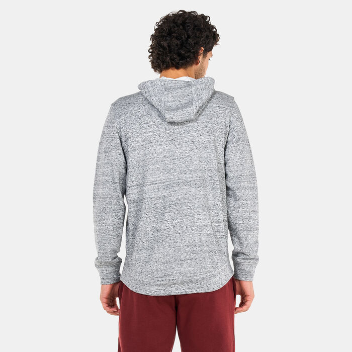 Under Armour Men's UA Rival Terry LC Full Zip Hoodie White Under Armour Men's UA Rival Terry LC Full Zip Hoodie White image number 1