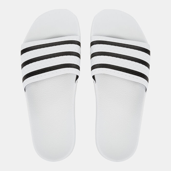 adidas Originals Adilette Slides White adidas Originals Adilette Slides White image number 0