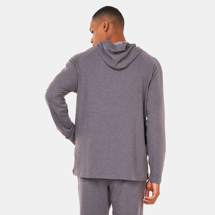 prAna Men's Altitude Tracker Hoodie Grey prAna Men's Altitude Tracker Hoodie Grey image number 1