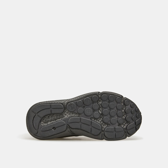 Under Armour Kids' UA Assert 10 AC Uniform Synthetic Running Shoe (Younder Kids) Black Under Armour Kids' UA Assert 10 AC Uniform Synthetic Running Shoe (Younder Kids) Black image number 4