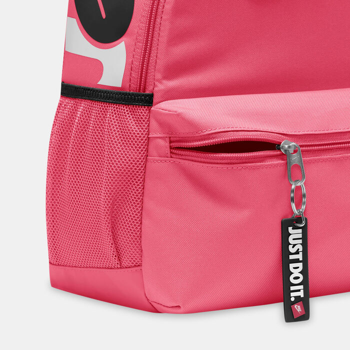 Nike Kids' Brasilia JDI Mini Backpack Pink Nike Kids' Brasilia JDI Mini Backpack Pink image number 4