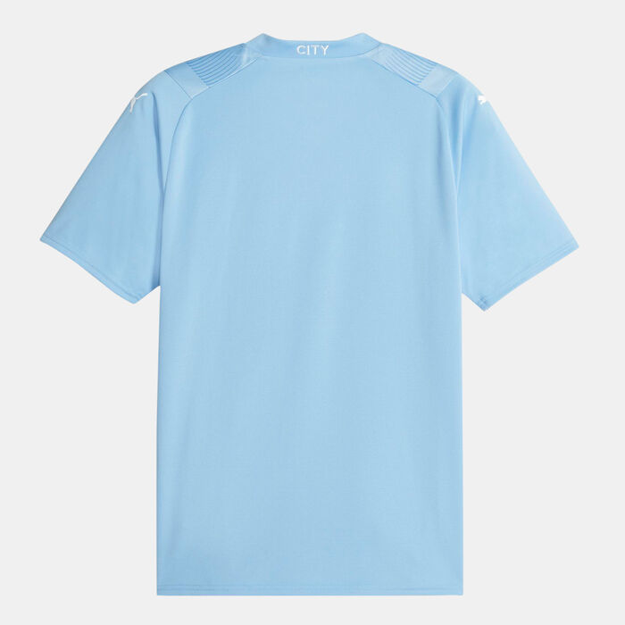 PUMA Men's Manchester City Home Jersey - 2023/24 Blue PUMA Men's Manchester City Home Jersey - 2023/24 Blue image number 1