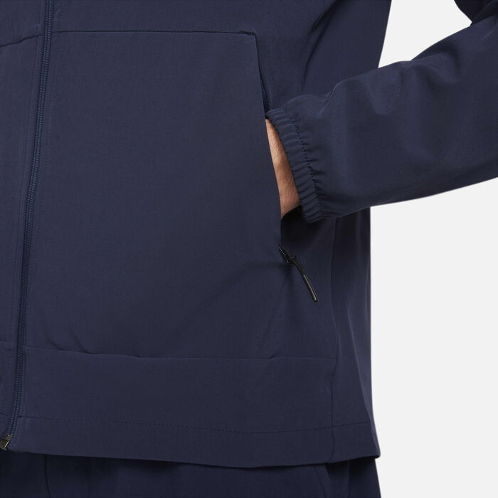 Nike Men's Unlimited Water-Repellent Hoodie Blue Nike Men's Unlimited Water-Repellent Hoodie Blue image number 4