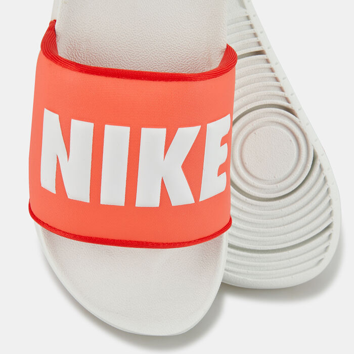 Nike Women's Offcourt Slides Orange Nike Women's Offcourt Slides Orange image number 2
