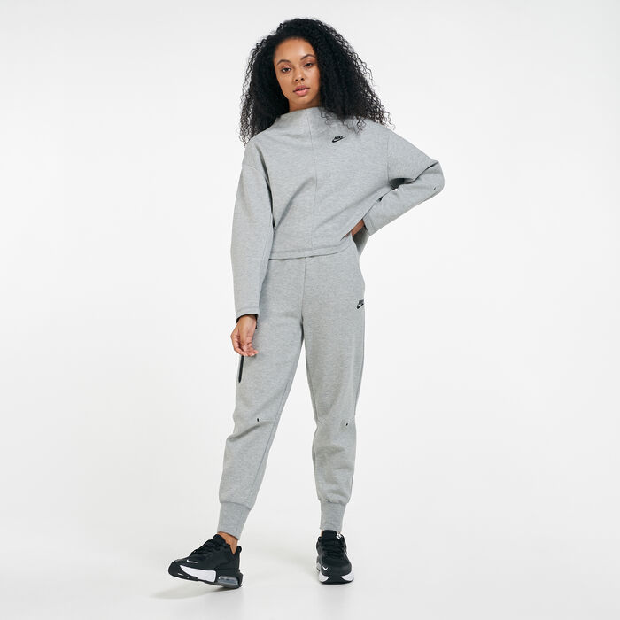 Nike Women's Sportswear Sweatshirt Grey Nike Women's Sportswear Sweatshirt Grey image number 2