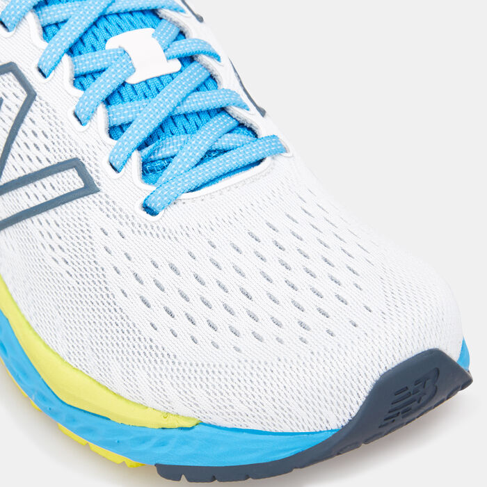 New Balance Men's Fresh Foam 880 V11 Shoe White New Balance Men's Fresh Foam 880 V11 Shoe White image number 4
