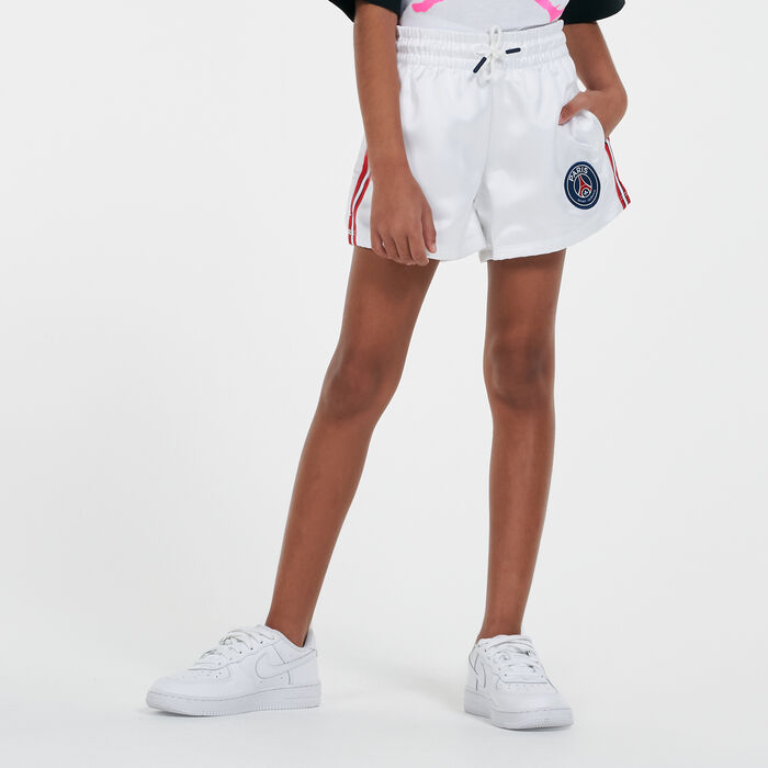 Nike Kids' Paris Saint-Germain Shorts White Nike Kids' Paris Saint-Germain Shorts White image number 0